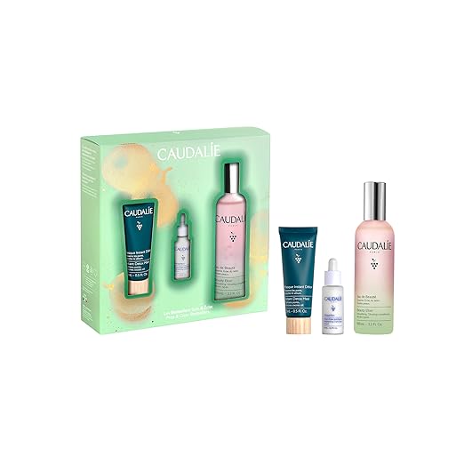 Caudalie Prep & Glow Trio