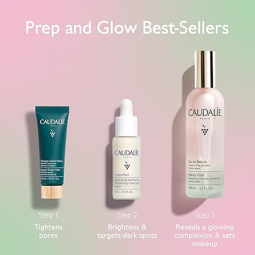 Caudalie Prep & Glow Trio